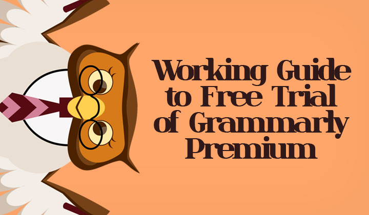 grammarly free trial