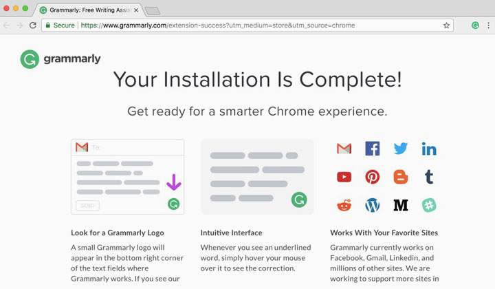 install grammarly mac