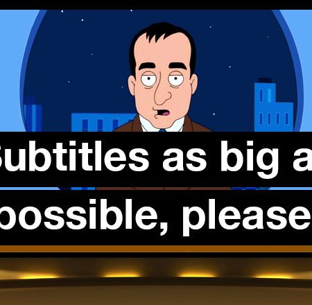Adjust Subtitles
