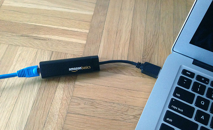 amazonbasics gigabit usb 3.0 driver download