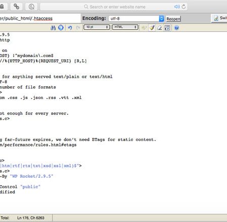 HTTPS to HTTP htaccess WordPress