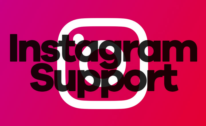 instagram support chat