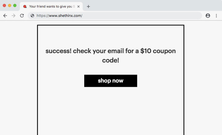 Thinx $10 Coupon Code Success