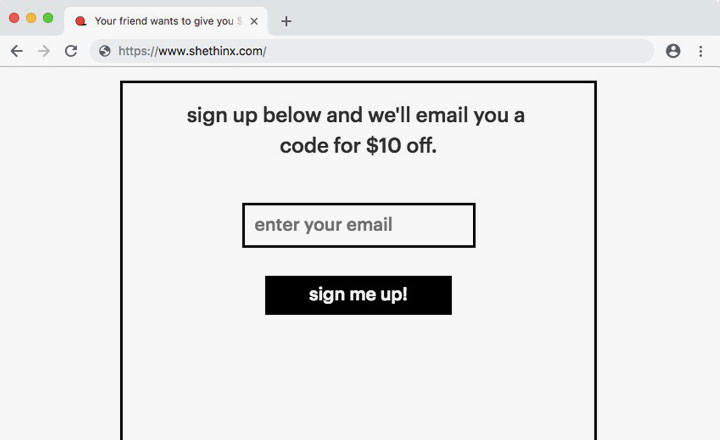 Thinx Sign Up $10 Code