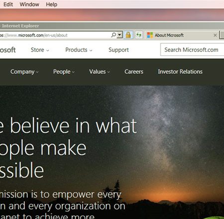 VMware Fusion Unity Mode